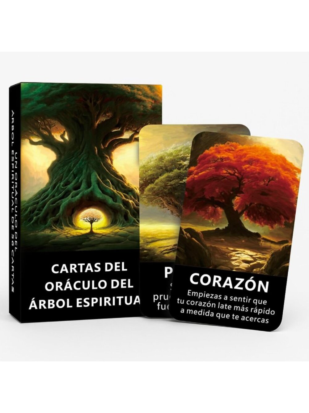 Intuition Oracle Cards for Beginners - Telepathy Deck for Meditation & Spiritual